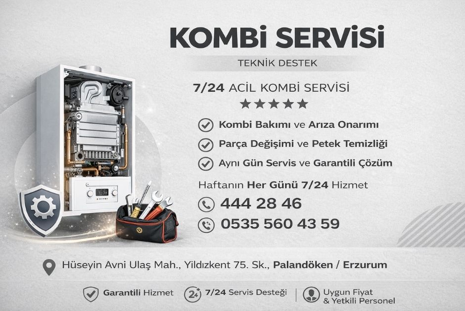 Palandöken Baymak Servisi